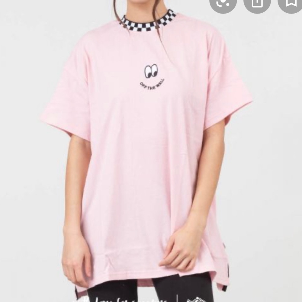 Vans X Lazy Oaf Off the Wall tee - Picture 2 of 7
